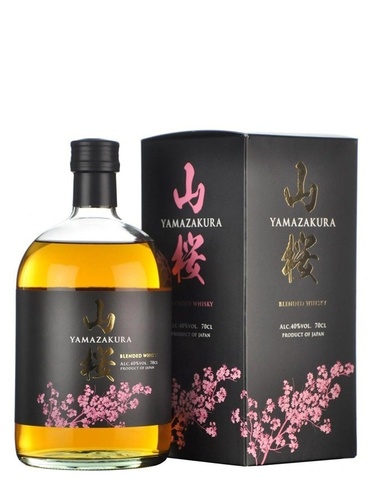 WHISKY JAPON BLEND YAMAZAKURA SOUS ETUI 40% 70CL
