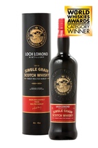 Whisky Ecosse Highlands Loch Lomond Single Grain Graistorming 46% 70cl