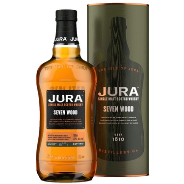 Whisky Ecosse Highlands Single Malt Jura Seven Wood Of 42% 70cl