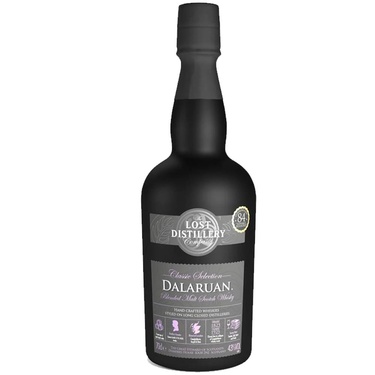 Whisky Ecosse Lowlands Blend Dalaruan Classic 43% 70cl