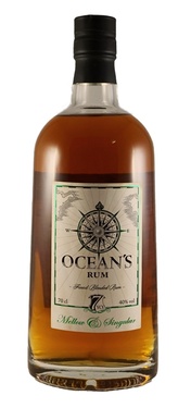 Rum Caraibes Mellow & Singular Ocean's 40% 70cl
