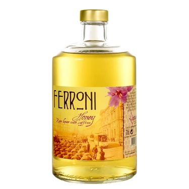 Liqueur Au Rhum & Miel De Provence Ferroni Honey Rhum 37.5% 70cl