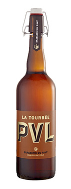 Biere France Nord Brasserie Du Pave Pvl Tourbee 75cl 9.5%