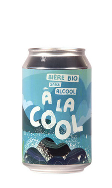 Biere France Normandie Brasserie De Sutter A La Cool Bio Ss Alcool 33cl B.métal