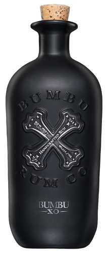 BOISSON SPIRITUEUSE A BASE DE RHUM BARBADE BUMBU XO 40% 70CL
