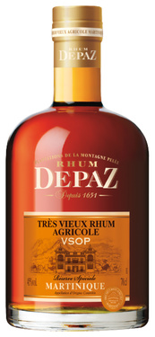 Rhum Martinique Vsop Depaz 45% 70cl