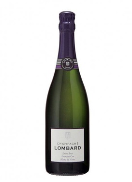 Aop Champagne Extra Brut 1er Cru Blanc De Noirs Lombard