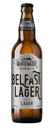 BIERE IRLANDE WHITEWATER BELFAST LAGER 50CL 4.5%