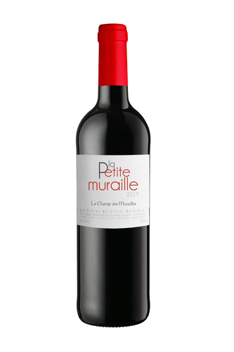 AOP CORBIERES LA PETITE MURAILLE 2019 75CL, HVE3