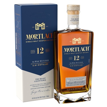 Whisky Ecosse Speyside Single Malt Mortlach 12 Ans 43.4% 70cl
