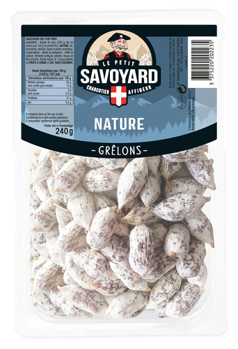 LE PETIT SAVOYARD GRELONS NATURES 200G