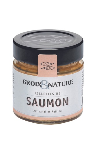 GROIX & NATURE RILLETTES DE SAUMON 100G 36069