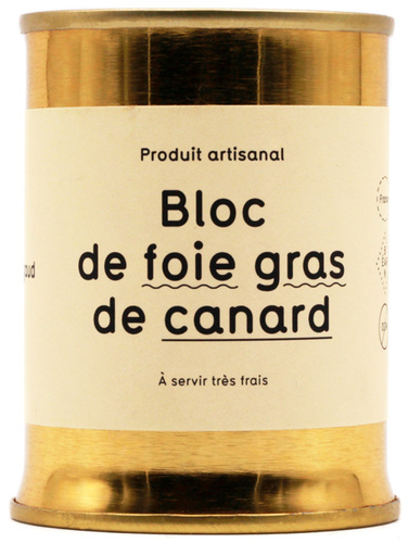 MAISON ARGAUD BLOC DE FOIE GRAS DE CANARD CONSERVE 190g