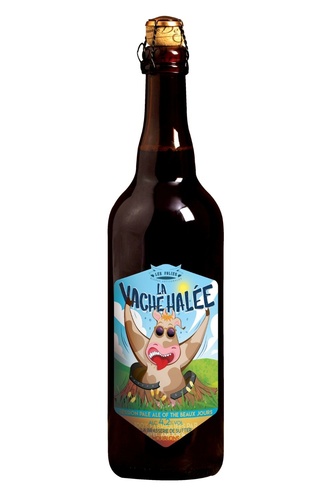 BIERE FRANCE BLONDE DE SUTTER VACHE HALEE SESSION IPA 0.75CL 4.2%