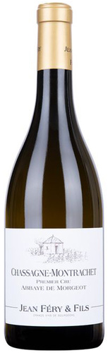 AOP CHASSAGNE 1er CRU Blanc ABBAYE MORGEOT JEAN FERY 2020 BIO
