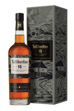 Whisky Ecosse Highlands Single Malt Tullibardine 15 Ans 43% 70cl
