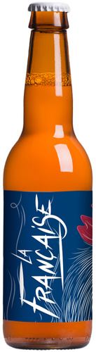 BIERE IDF BRASSERIE L'INSTANT PALE ALE SINGLE HOP LA FRANCAISE 33CL 5.3%