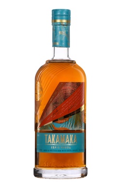 Boisson Spiritueuse A Base De Rhum Takamaka Zepis Kreol 43% 70cl