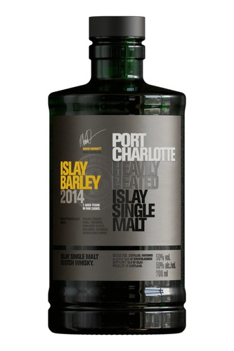 WHISKY ECOSSE PORT CHARLOTTE ISLAY BARLEY 2014 50% 70CL