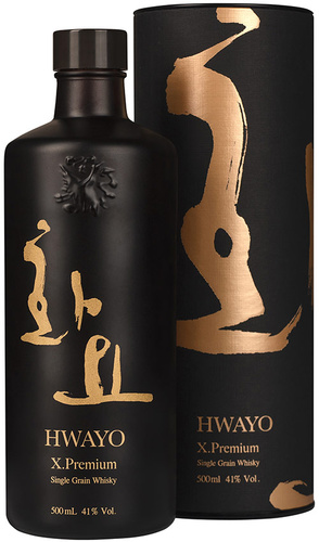 WHISKY COREE HWAYO X PREMIUM SINGLE GRAIN 41% 50CL