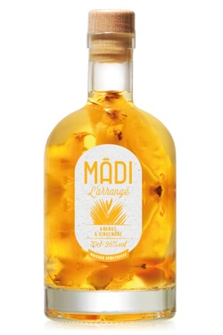 Punch Au Rhum Madi Ananas Gimgembre 26% 70cl