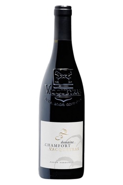 Aop Vacqueyras Domaine Chamfort 2021 Bio