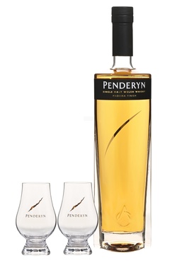 Whisky Pays De Galles Penderyn Madeira Coffret 2 Verres 46% 70cl