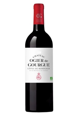 Aop Cotes De Bordeaux Chateau Ogier De Gourgue 2015 Bio