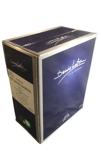 AOP BIB 3L BLAYE CHATEAU DU GRAND BARRAIL 2020