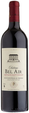 Aop Montagne Saint Emilion Chateau Bel Air 2019