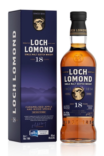 WHISKY ECOSSE LOCH LOMOND 18 ANS SINGLE MALT 46% 70CL