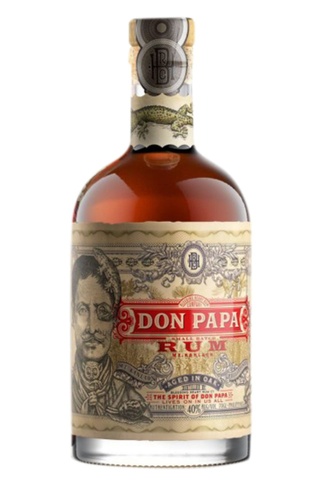 RHUM PHILIPPINES DON PAPA SINGLE ISLAND RUM TUNE THE HARVEST RHP046