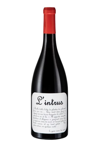 Vin de France L'INTRUS CABERNET FRANC MAISON VENTENAC 2022 BIO