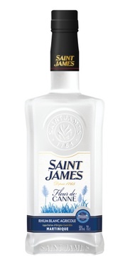 Rhum Blanc Saint James Fleur De Canne 50% 70cl