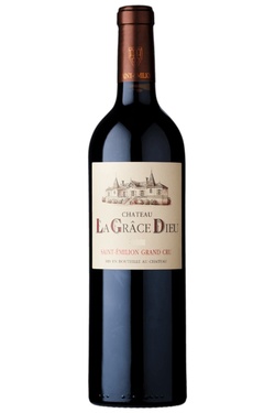 Magnum Aop St Emilion Grand Cru Chateau La Grace Dieu 2019