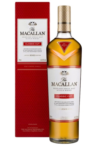 WHISKY ECOSSE SINGLE MALT THE MACALLAN CLASSIC CUT 50% 70CL