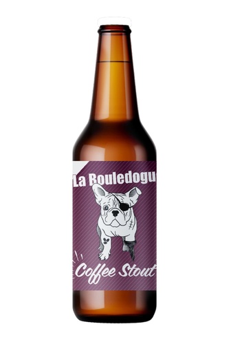 BIERE FRANCE COFFEE STOUT BOULEDOGUE 75CL 6,5%