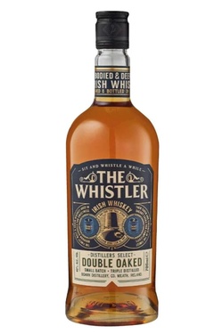 Whisky Irlande The Whistler Double Oaked 40% 70cl