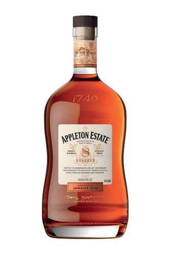 RHUM JAMAIQUE APPLETON 8 ANS 43% 70CL