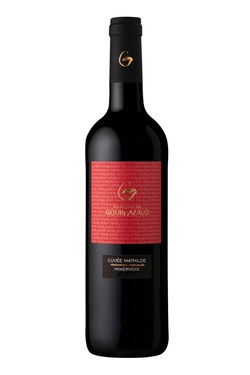 Aop Minervois Mathilde Rouge Chateau De Gourgazaud 2022
