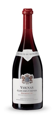 AOP VOLNAY CLOS DES CHENES 1er cru CH DE MEURSAULT 2021 BIO