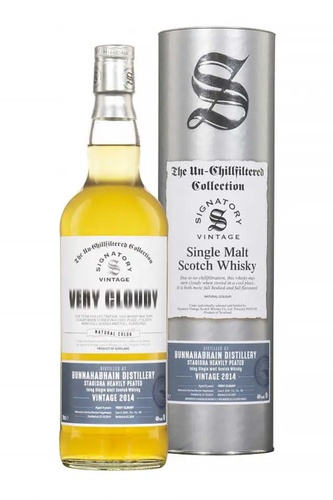 WHISKY ECOSSE SPEYSIDE MORTLACH 2016 VERY CLOUDY HOGSHEAD SIGNATORY VINTAGE 40%