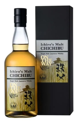 WHISKY JAPONAIS CHICHIBU ON THE WAY Floor Malted 2024 54.5% 70CL 66727A