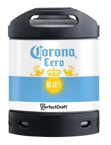 CORONA CERO 0% PERFECT DRAFT 6L