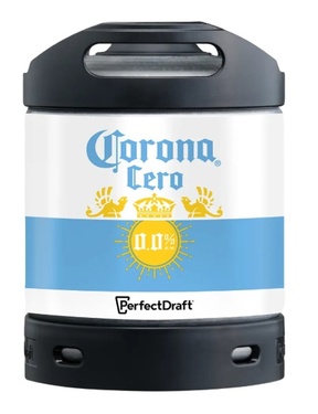Corona Cero 0% Perfect Draft 6l