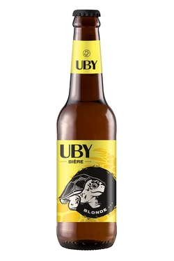 Biere France Blonde Uby 5,2% 33 Cl
