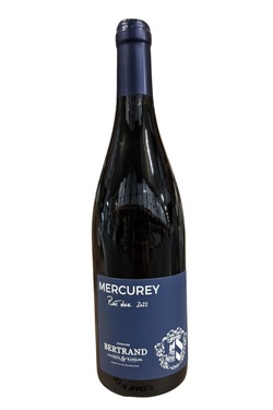 Aop Mercurey Pinot Noir Domaine Bertrand 2023