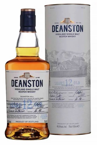 WHISKY ECOSSE DEANSTON 12 ANS 46.3% 70CL