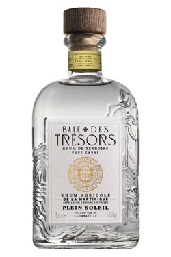 Rhum Agricole Blc Martinique Baie Tresors Plein Soleil 54%