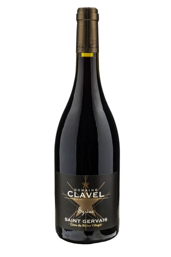 AOP COTES DU RHONE VILLAGES SAINT GERVAIS SYRIUS DOMAINE CLAVEL 2022